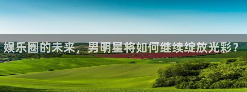 泰达娱乐app下载：娱乐圈的未来，男明星将如何继续绽放光彩？