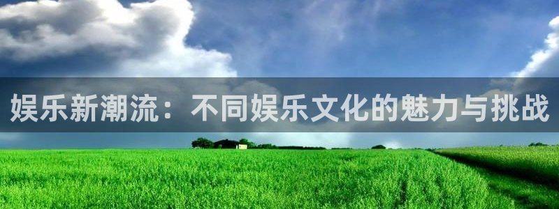 泰达娱乐app下载安装最新版：娱乐新潮流：不同娱乐文化的魅力与挑战