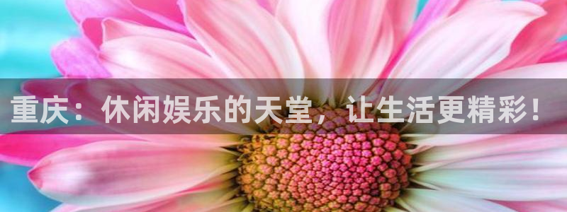 伟德国际集团 壹号(one game)：重庆：休闲娱乐的天堂，让生活更精彩！